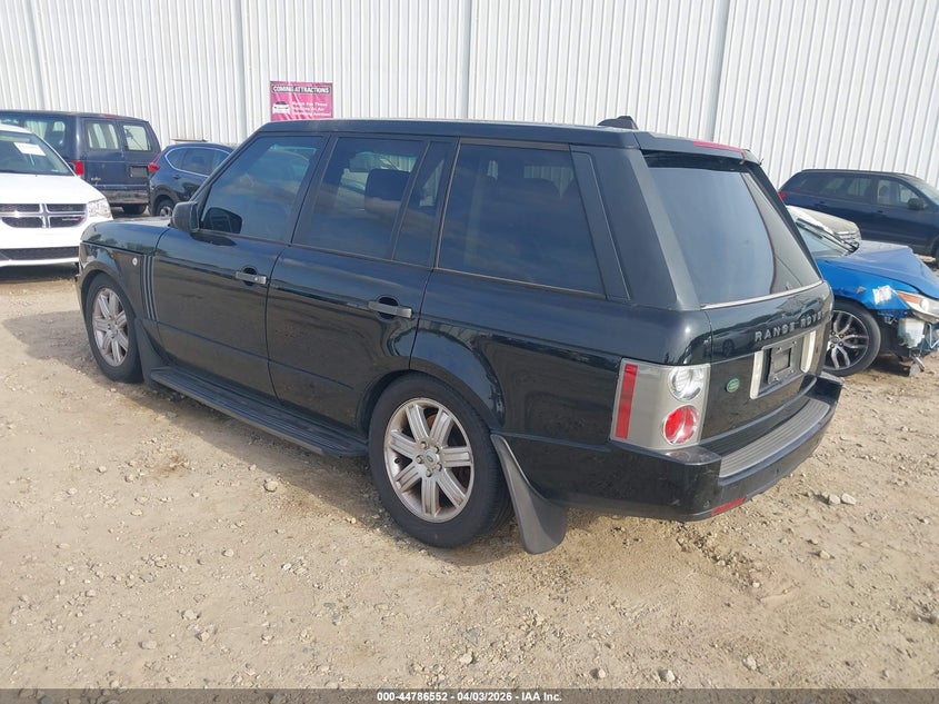 2007 Land Rover Range Rover Hse