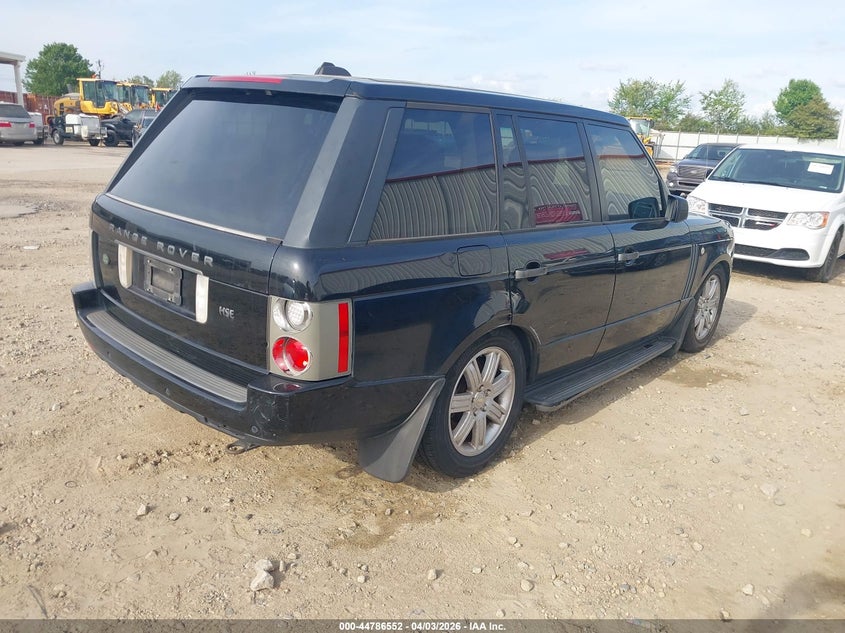 2007 Land Rover Range Rover Hse