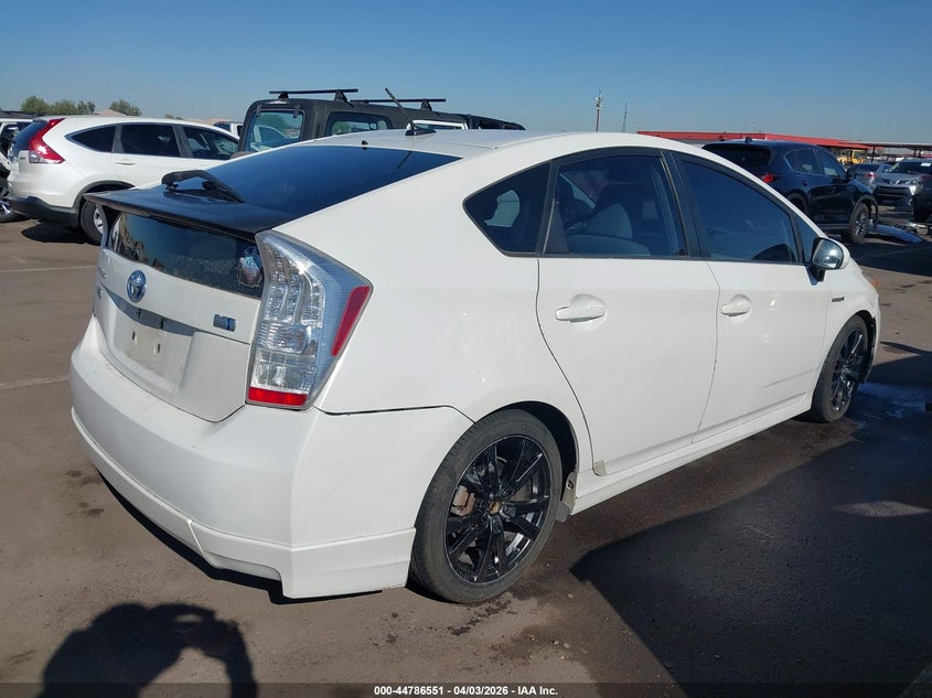 2011 Toyota Prius Two