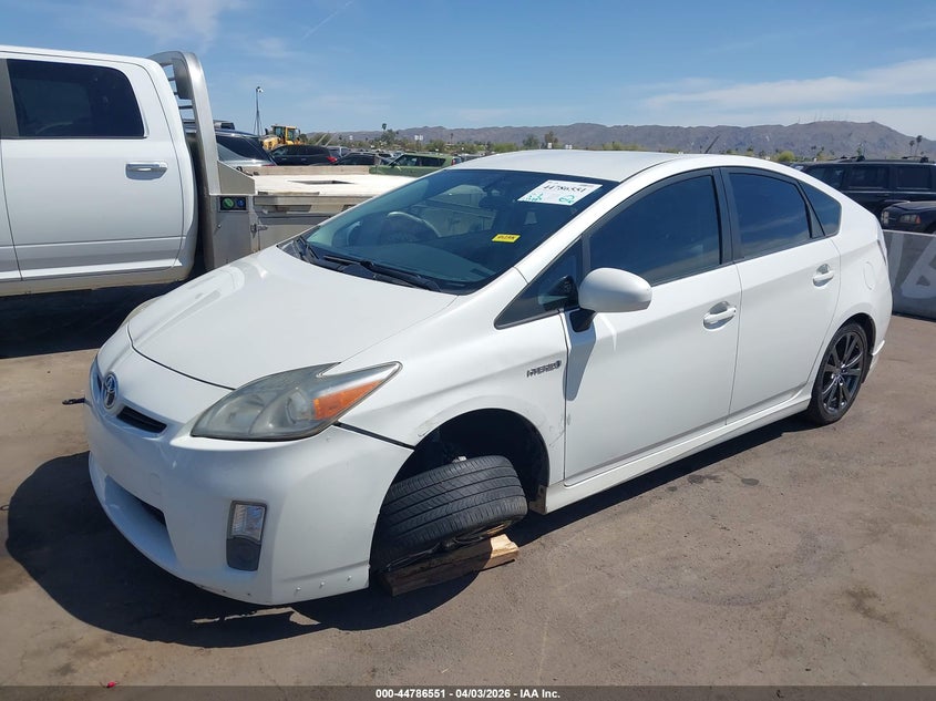 2011 Toyota Prius Two