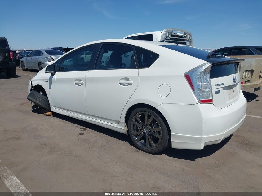 2011 Toyota Prius Two