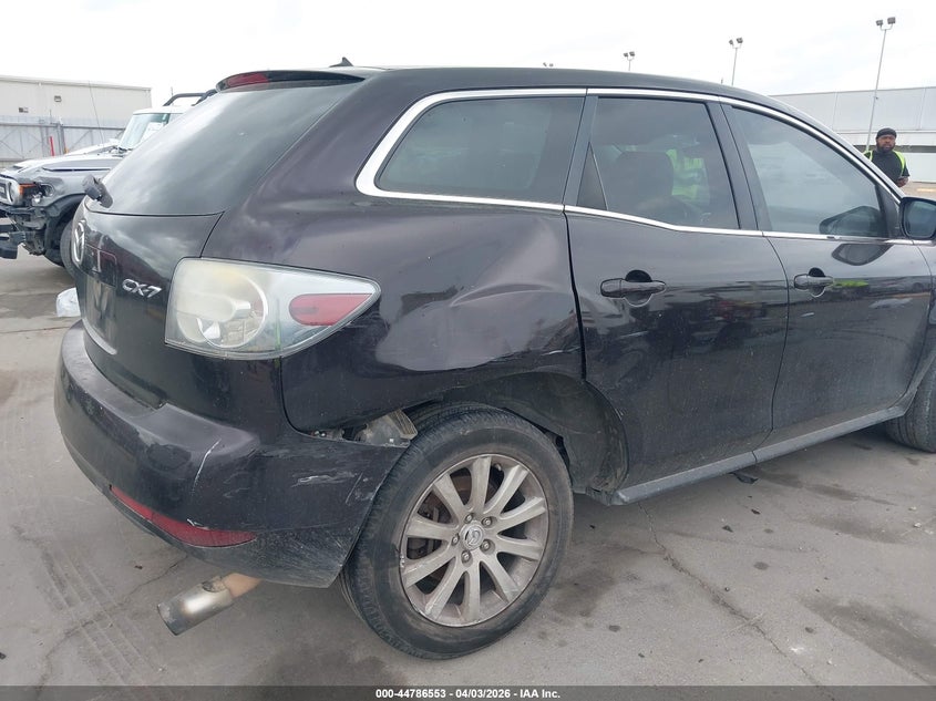 2010 Mazda Cx-7 I Sport VIN: JM3ER2W55A0321177 Lot: 44786553