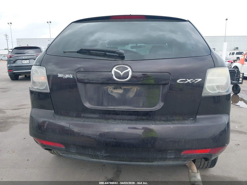 2010 Mazda Cx-7 I Sport VIN: JM3ER2W55A0321177 Lot: 44786553