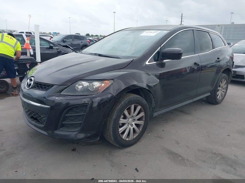 2010 Mazda Cx-7 I Sport VIN: JM3ER2W55A0321177 Lot: 44786553