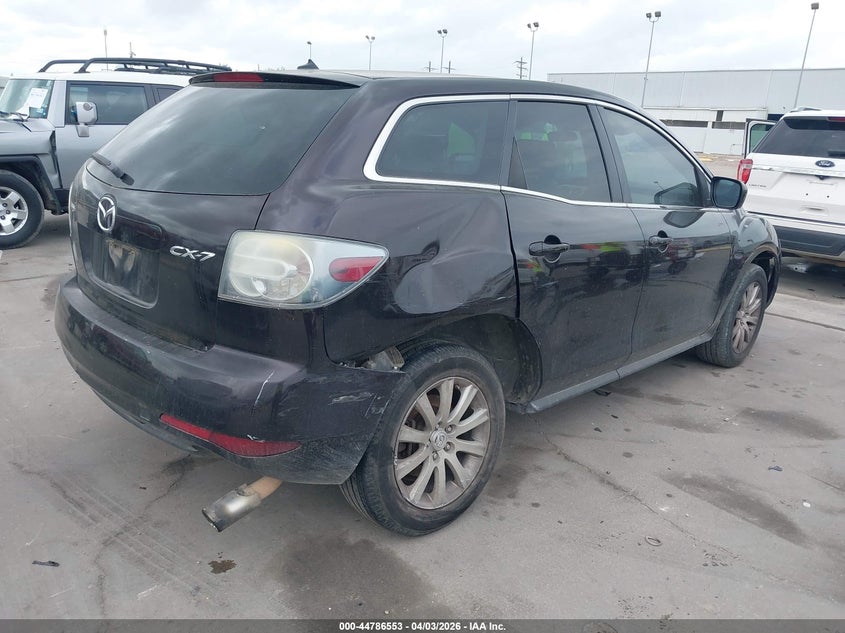 2010 Mazda Cx-7 I Sport VIN: JM3ER2W55A0321177 Lot: 44786553