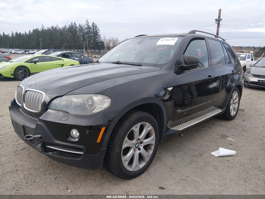 2008 BMW X5 4.8I