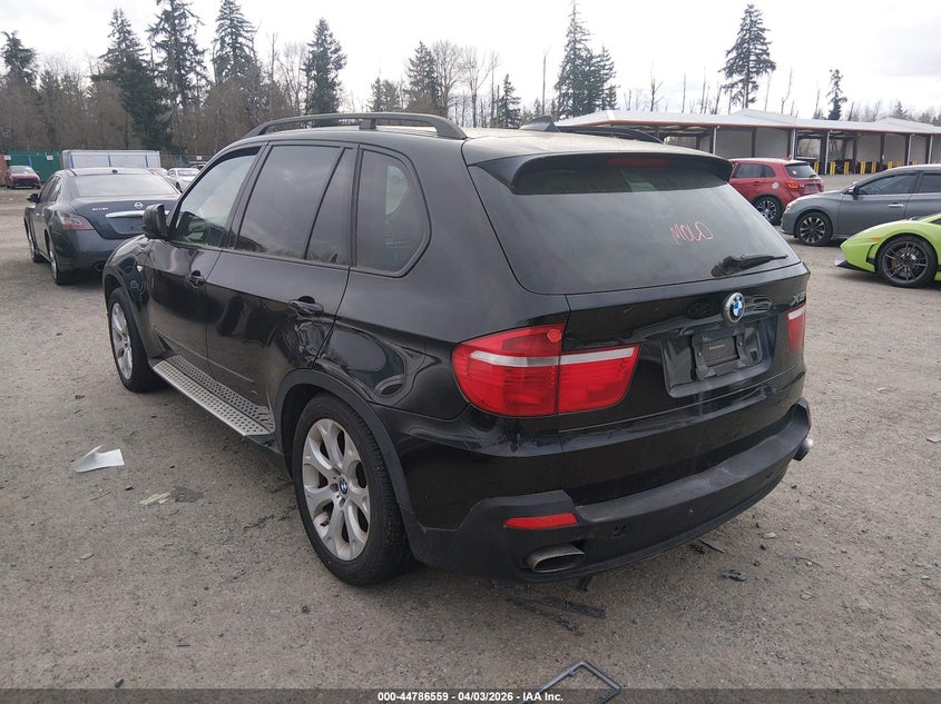 2008 BMW X5 4.8I