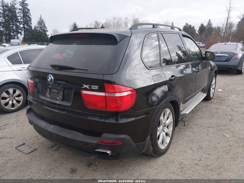 2008 BMW X5 4.8I