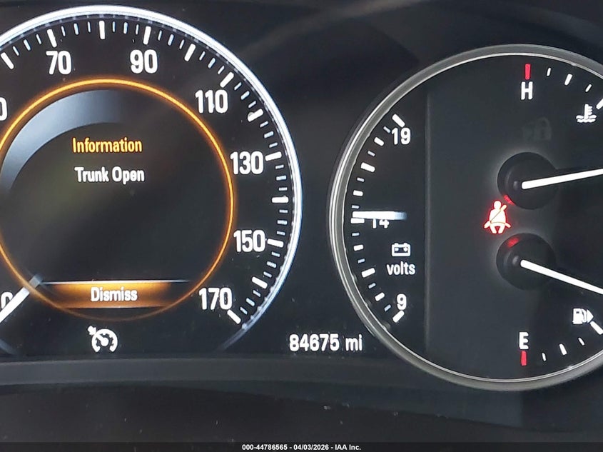 2017 Buick Lacrosse Essence VIN: 1G4ZP5SS7HU148239 Lot: 44786565