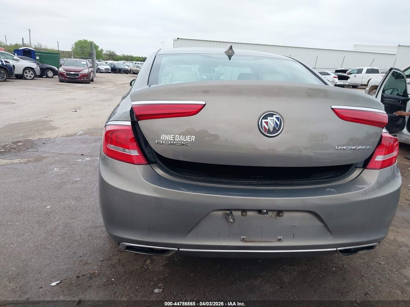 2017 Buick Lacrosse Essence VIN: 1G4ZP5SS7HU148239 Lot: 44786565