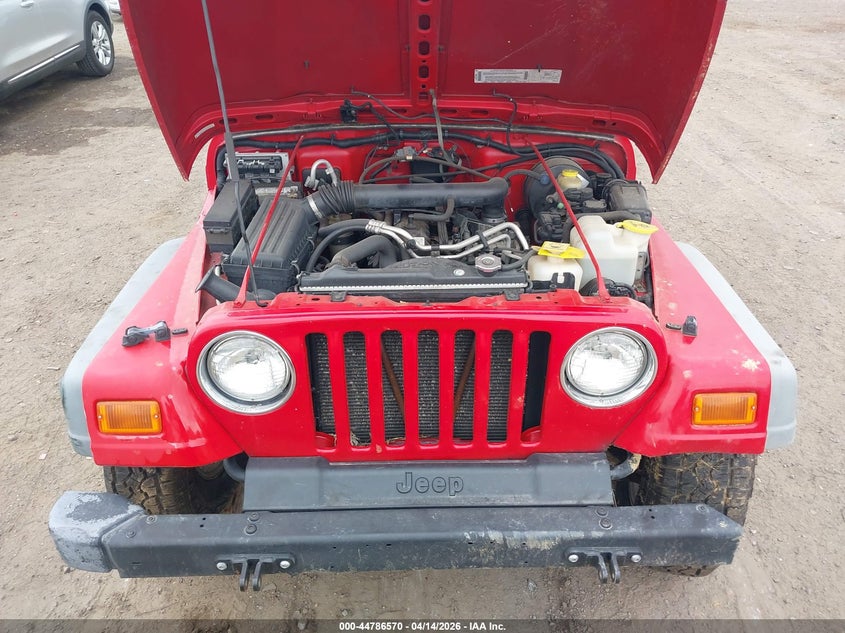2001 Jeep Wrangler Sport VIN: 1J4FA49S61P330778 Lot: 44786570