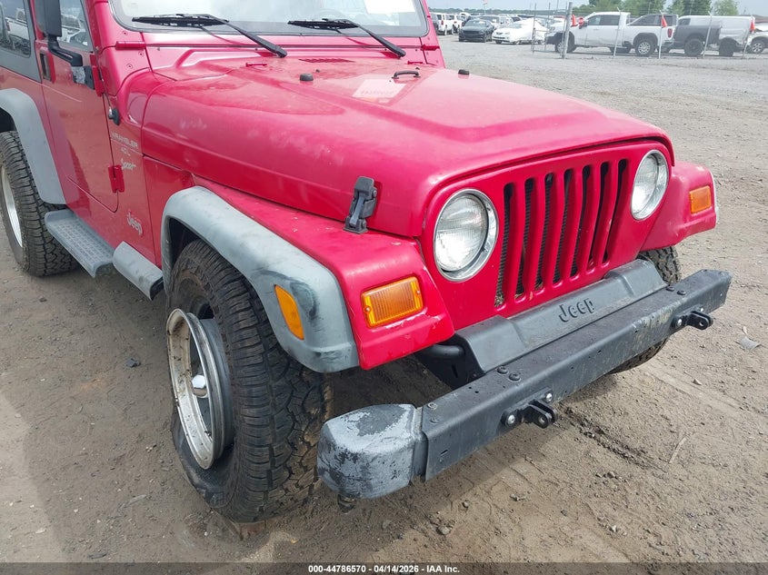 2001 Jeep Wrangler Sport VIN: 1J4FA49S61P330778 Lot: 44786570