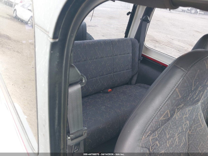 2001 Jeep Wrangler Sport VIN: 1J4FA49S61P330778 Lot: 44786570