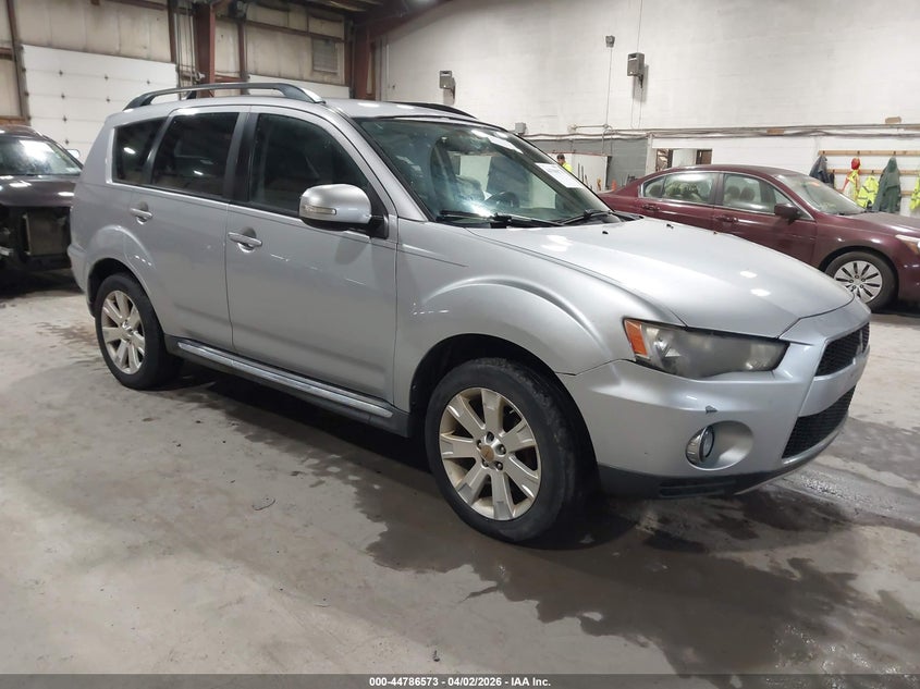 2010 Mitsubishi Outlander Se