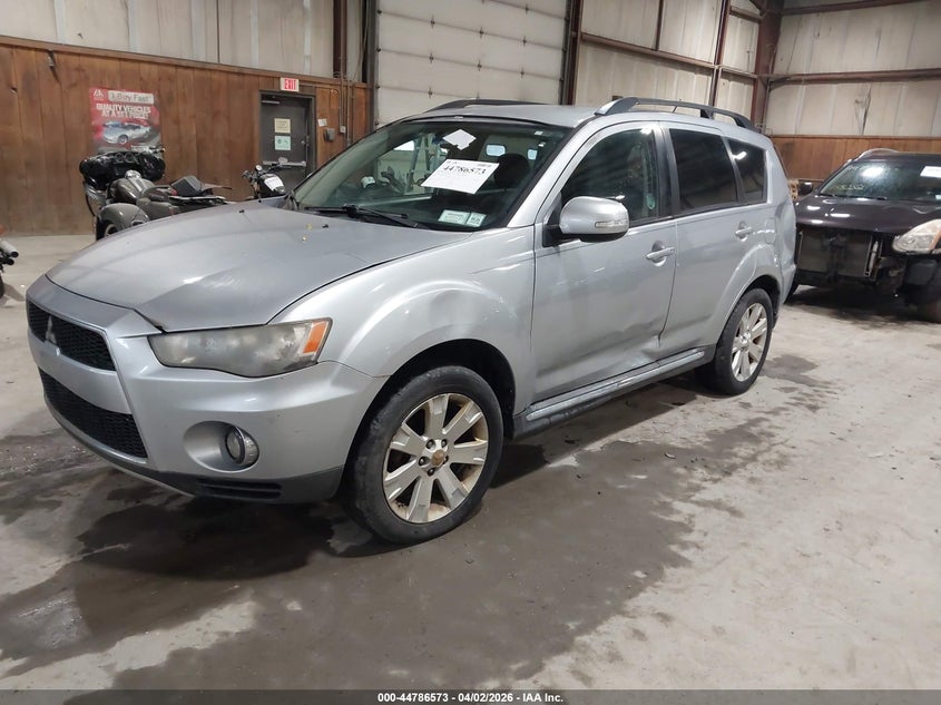 2010 Mitsubishi Outlander Se