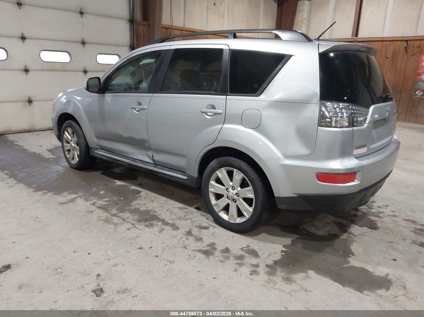 2010 Mitsubishi Outlander Se