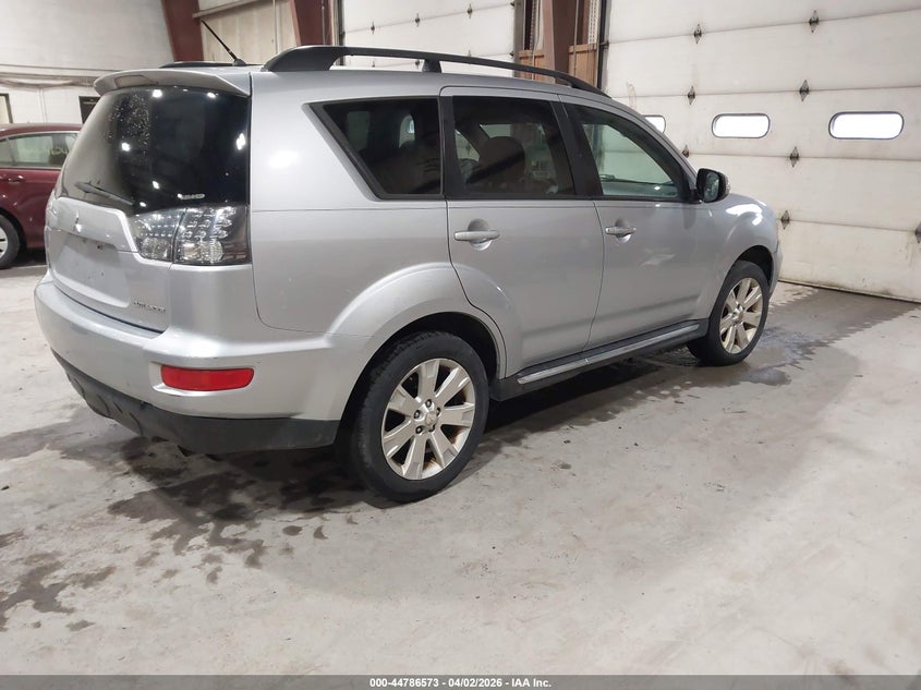 2010 Mitsubishi Outlander Se