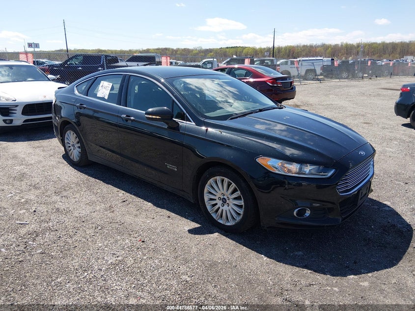 2014 Ford Fusion Energi Se Luxury