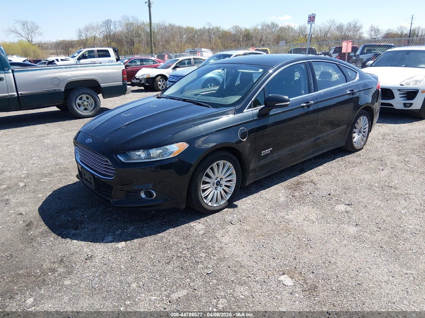 2014 Ford Fusion Energi Se Luxury