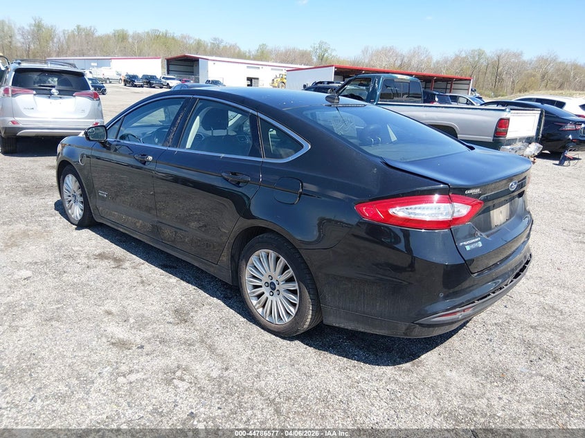 2014 Ford Fusion Energi Se Luxury