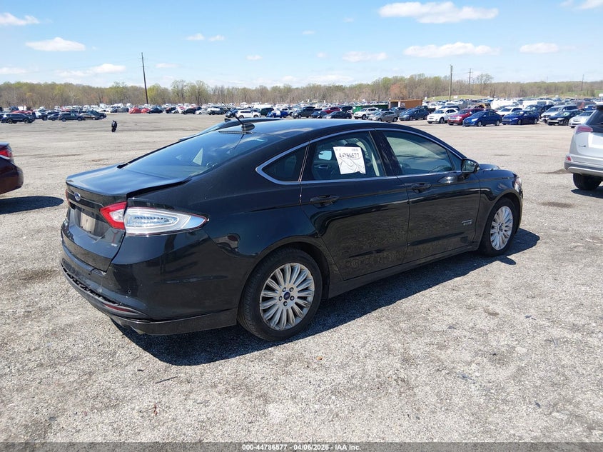 2014 Ford Fusion Energi Se Luxury
