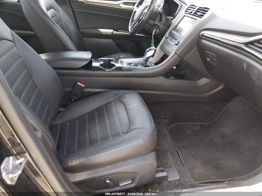 2014 Ford Fusion Energi Se Luxury