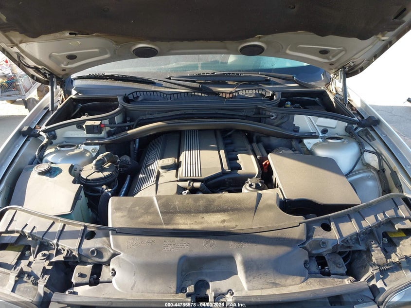 2006 BMW X3 3.0I VIN: WBXPA93486WG75895 Lot: 44786578