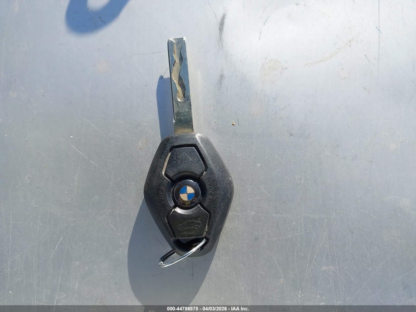 2006 BMW X3 3.0I VIN: WBXPA93486WG75895 Lot: 44786578