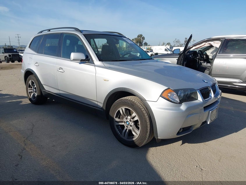 2006 BMW X3 3.0I