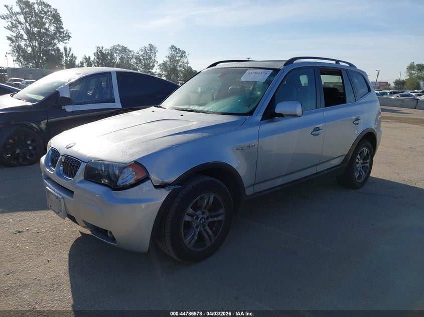 2006 BMW X3 3.0I