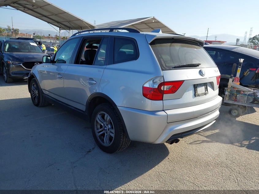 2006 BMW X3 3.0I