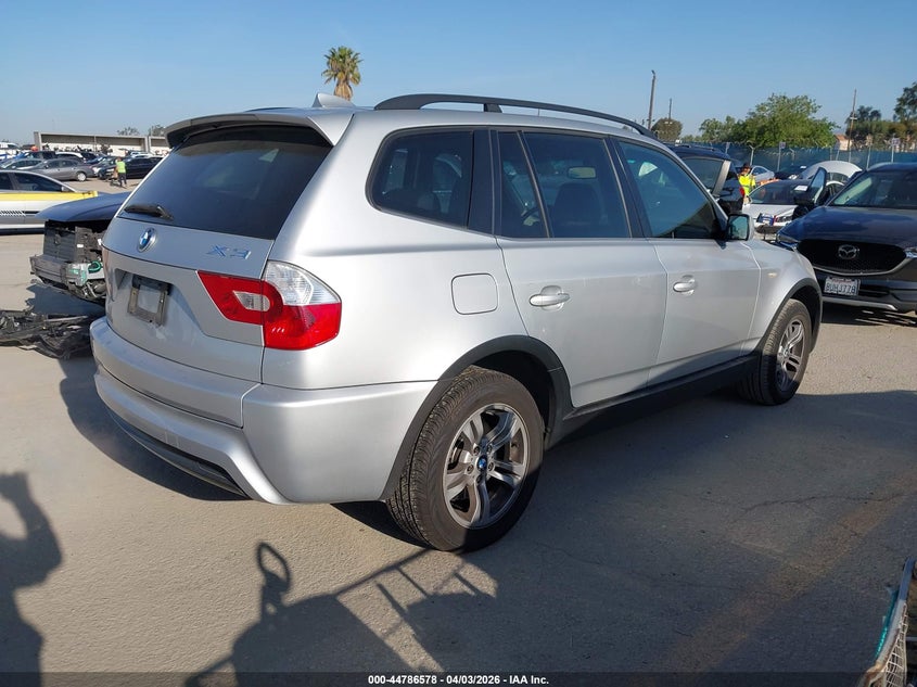 2006 BMW X3 3.0I