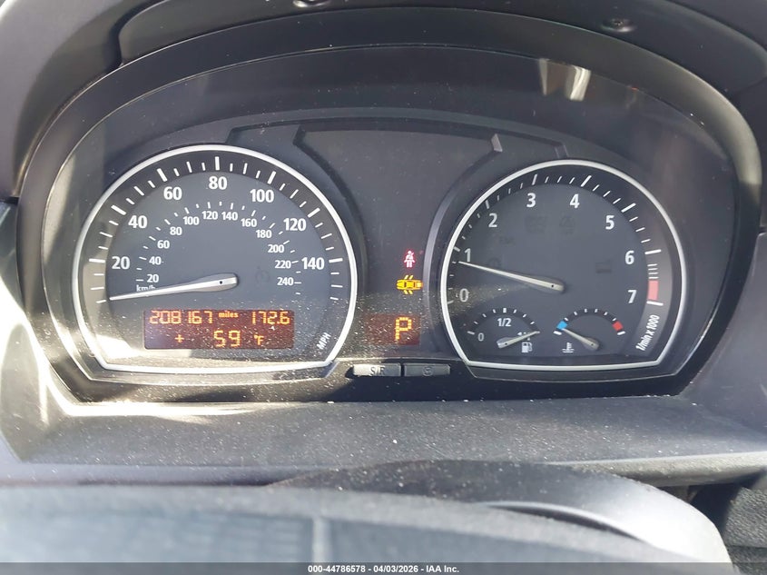 2006 BMW X3 3.0I VIN: WBXPA93486WG75895 Lot: 44786578