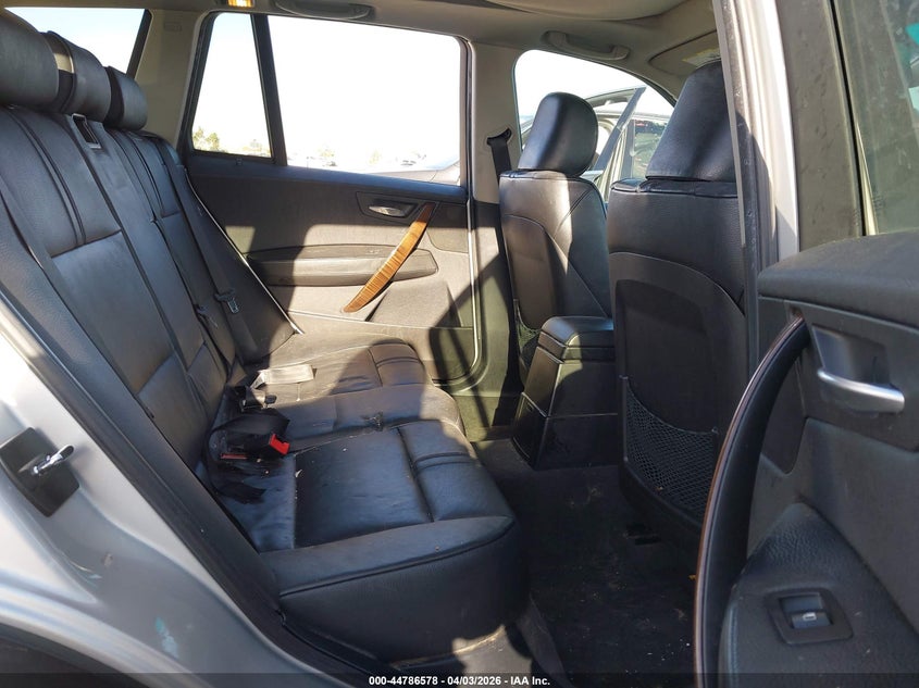 2006 BMW X3 3.0I VIN: WBXPA93486WG75895 Lot: 44786578