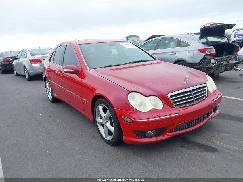 2006 Mercedes-Benz C 230 Sport