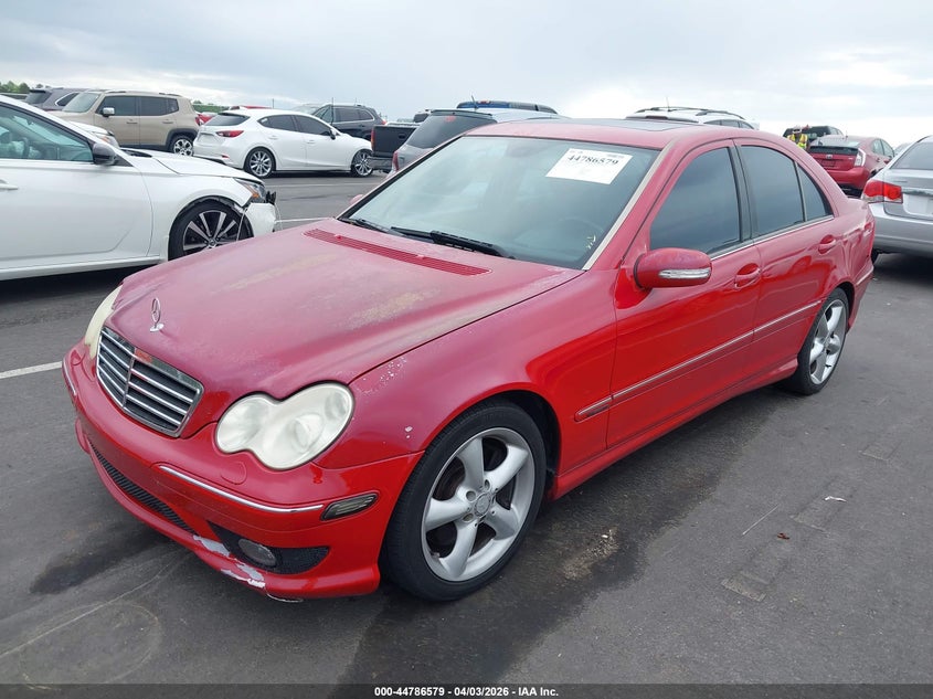 2006 Mercedes-Benz C 230 Sport