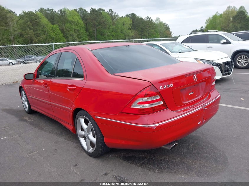 2006 Mercedes-Benz C 230 Sport