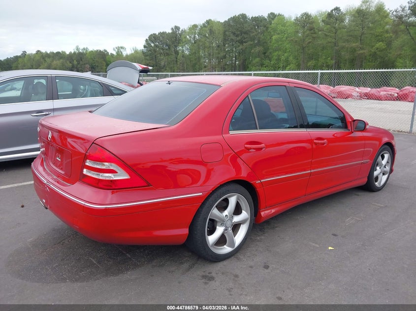 2006 Mercedes-Benz C 230 Sport