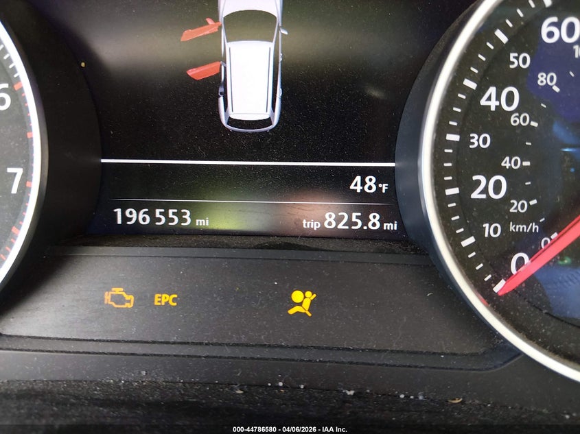 2014 Volkswagen Touareg 3.6L Lux VIN: WVGEF9BP1ED001446 Lot: 44786580