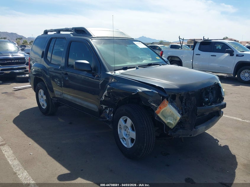 5N1AN08U35C630187 2005 Nissan Xterra S auction photo 1