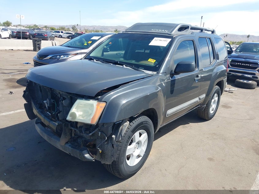 2005 Nissan Xterra S