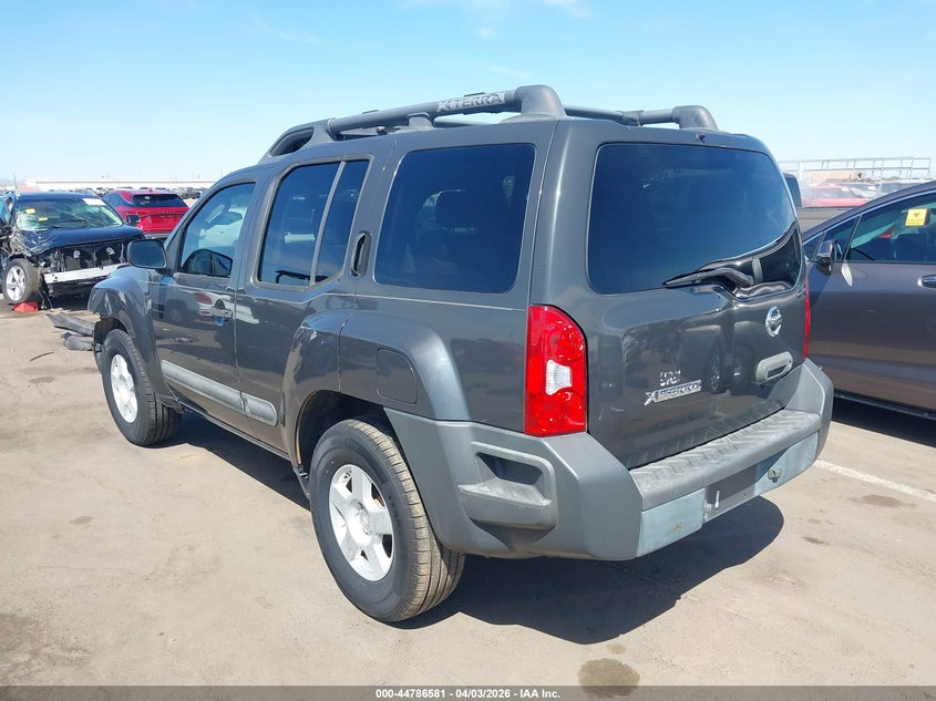 2005 Nissan Xterra S