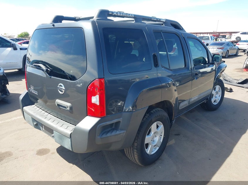 2005 Nissan Xterra S
