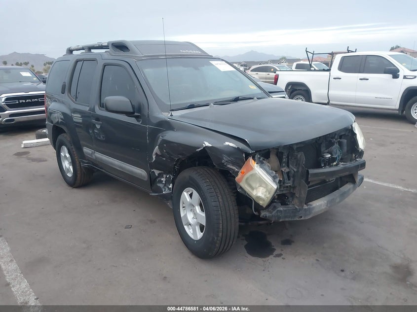 2005 Nissan Xterra S