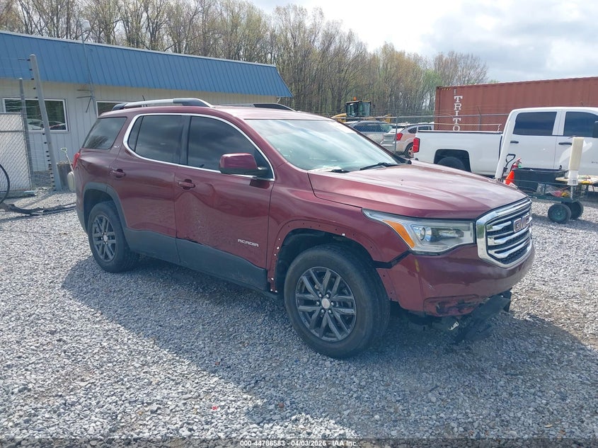 Vin: 1gkknmls7jz129093, lot: 45283841, gmc acadia slt-1 2018 img_1