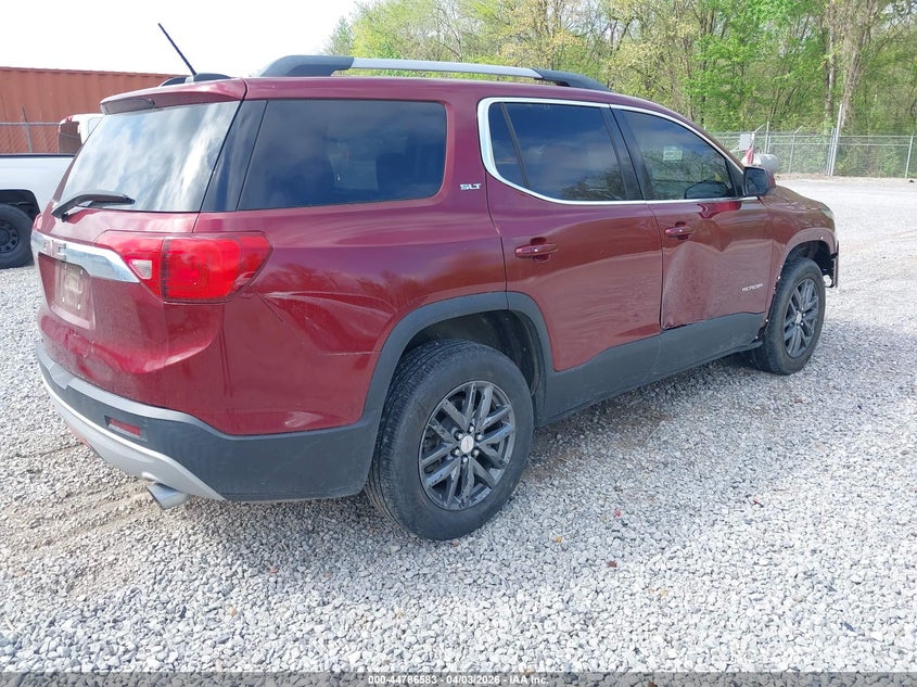 Vin: 1gkknmls7jz129093, lot: 45283841, gmc acadia slt-1 20184