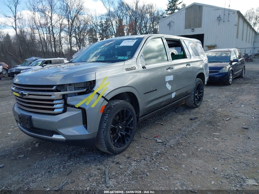 2024 Chevrolet Suburban 4Wd High Country