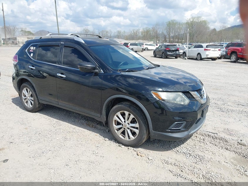 2016 Nissan Rogue Sv