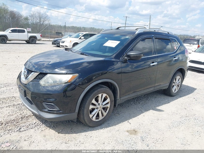2016 Nissan Rogue Sv