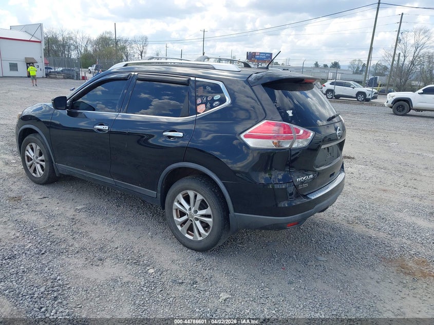 2016 Nissan Rogue Sv
